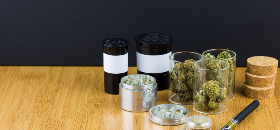 Using Specialized Dispensary Containers For Cannabis