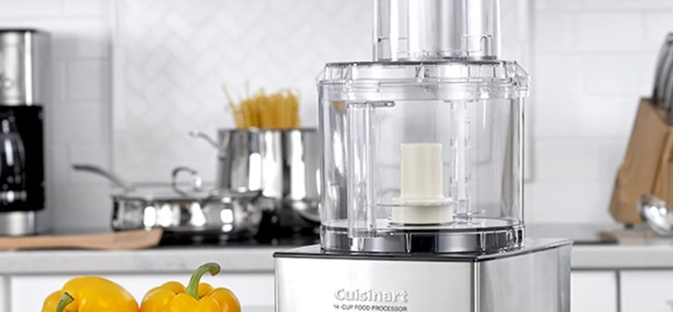 New Cuisinart food processor blades made the wedding a success