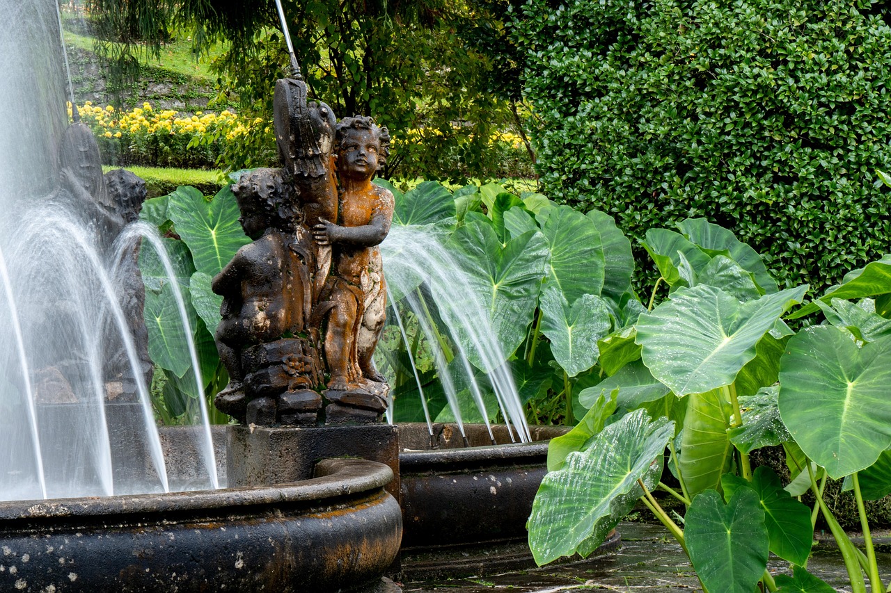 Fountain, water feature, sculpture — Best Anime Series You Can Watch on Otakudesu Today