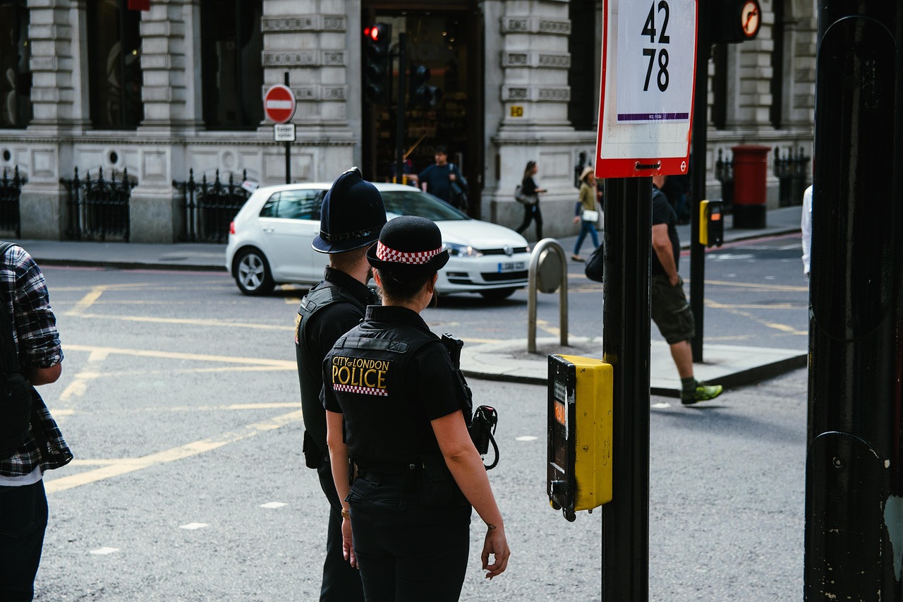 Police, london, policeman — Family Law Attorneys Guide to Child Custody Battles