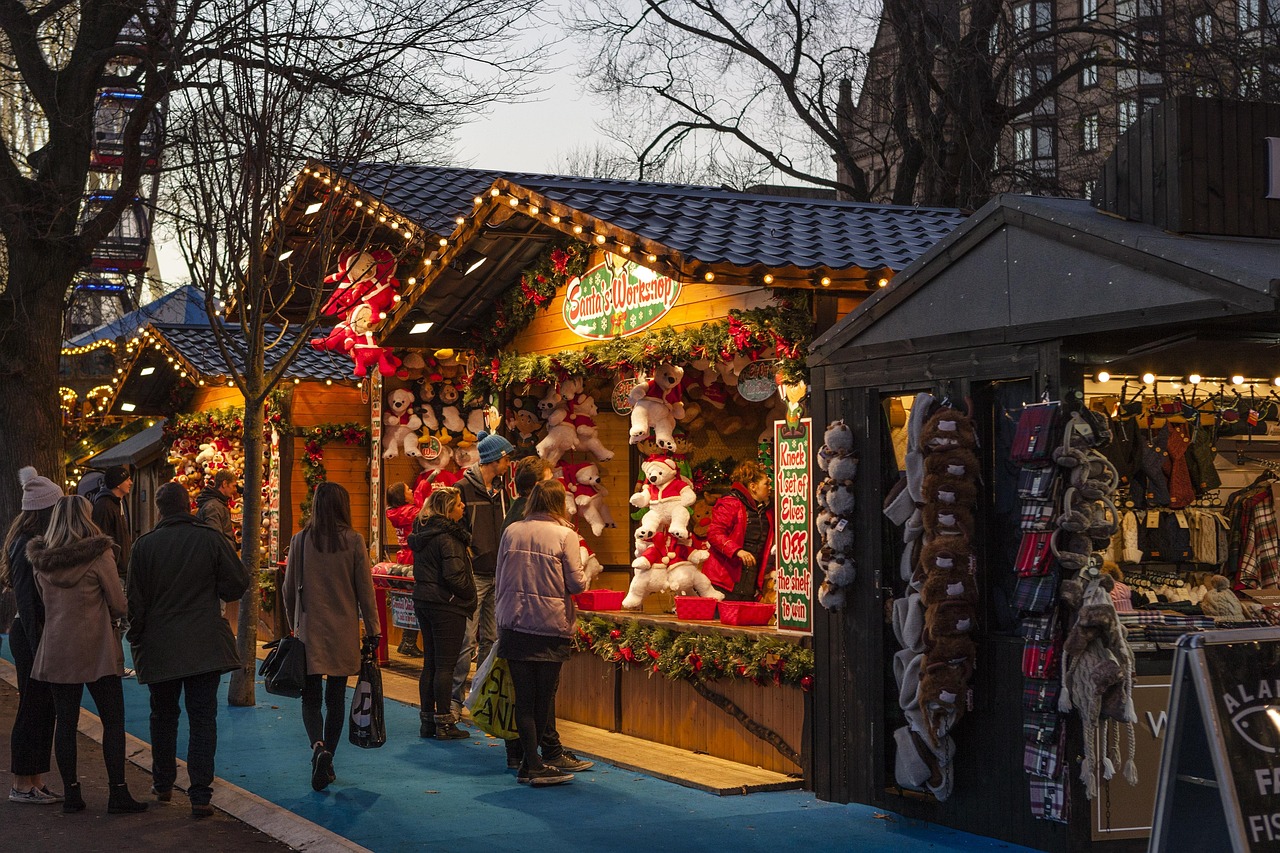 Christmas market, christmas, game — How can you maximize your fun while playing online baccarat?