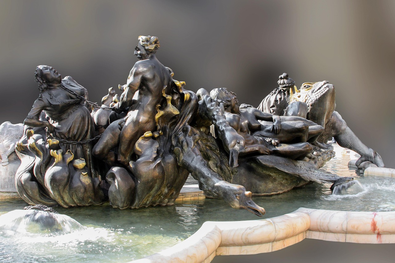 Marriage carousel, fountain, nuremberg — Safe Playground Prevents Fraud in Online Gaming Spaces