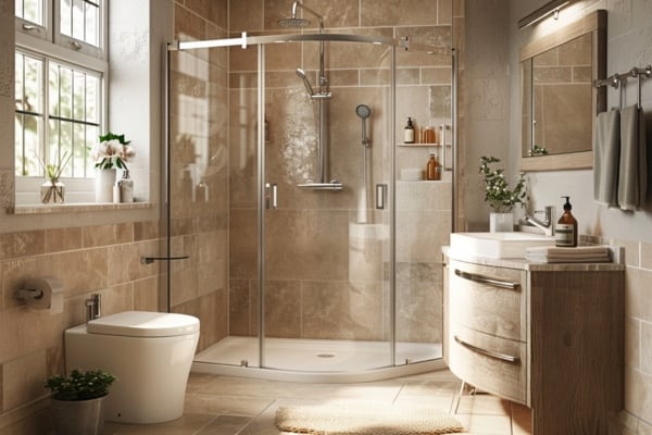 Shower Enclosures: The Perfect Blend of Style and Functionality